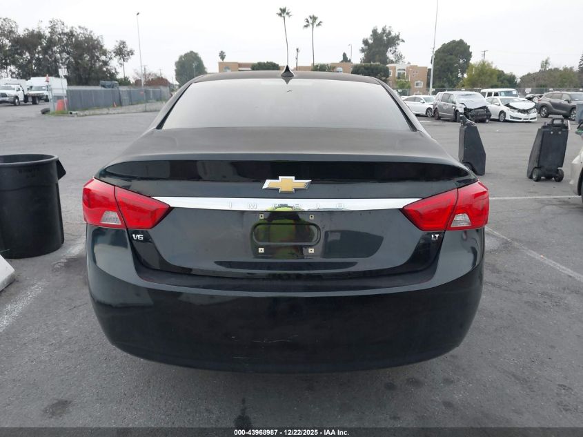 2017 Chevrolet Impala 1Lt VIN: 1G1105S33HU153736 Lot: 43968987