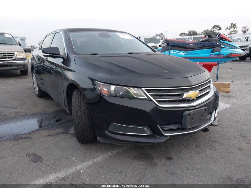 1G1105S33HU153736 2017 Chevrolet Impala 1Lt auction photo 1
