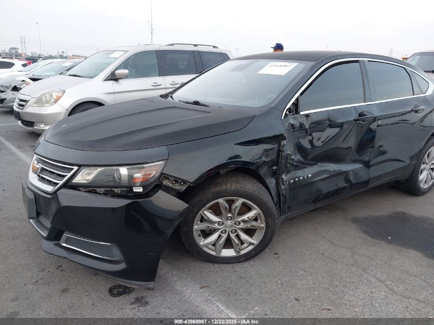 2017 Chevrolet Impala 1Lt VIN: 1G1105S33HU153736 Lot: 43968987