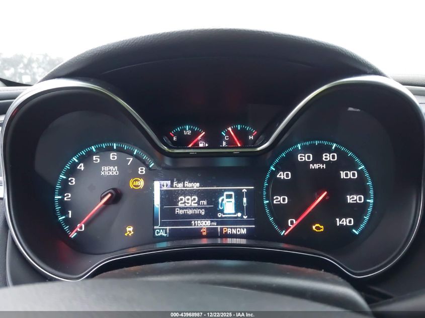 2017 Chevrolet Impala 1Lt VIN: 1G1105S33HU153736 Lot: 43968987