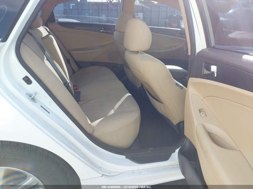 2013 Hyundai Sonata Gls VIN: 5NPEB4ACXDH731883 Lot: 43968989