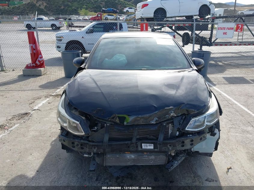 2018 Chevrolet Cruze Ls Auto VIN: 1G1BC5SM5J7219776 Lot: 43968990