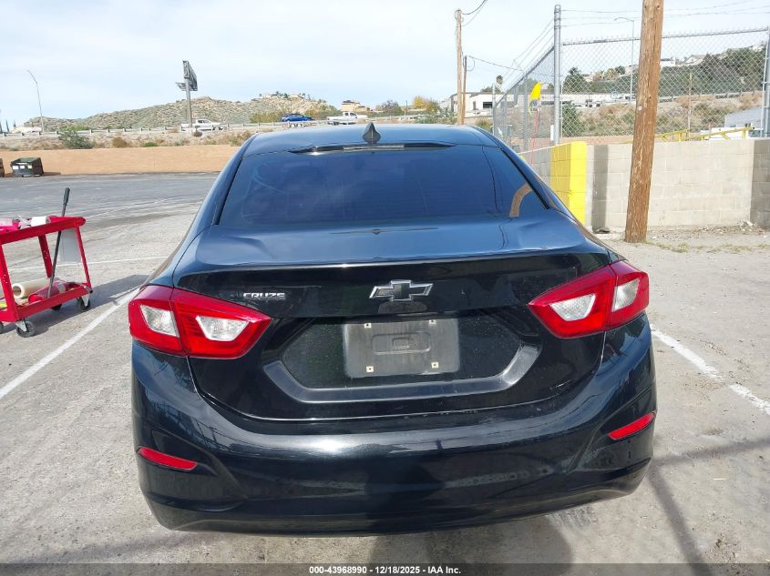 2018 Chevrolet Cruze Ls Auto VIN: 1G1BC5SM5J7219776 Lot: 43968990