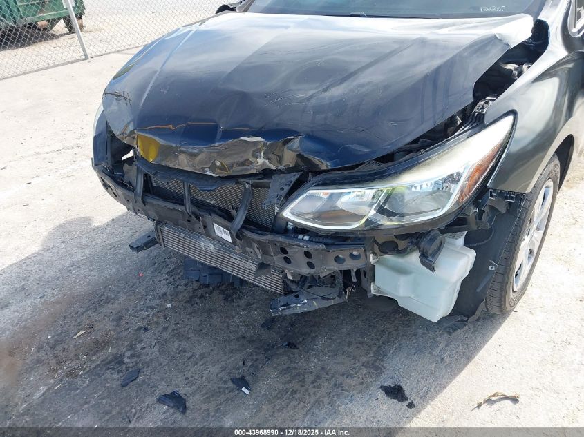 2018 Chevrolet Cruze Ls Auto VIN: 1G1BC5SM5J7219776 Lot: 43968990