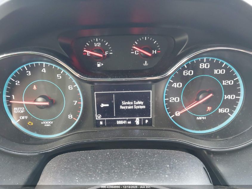 2018 Chevrolet Cruze Ls Auto VIN: 1G1BC5SM5J7219776 Lot: 43968990