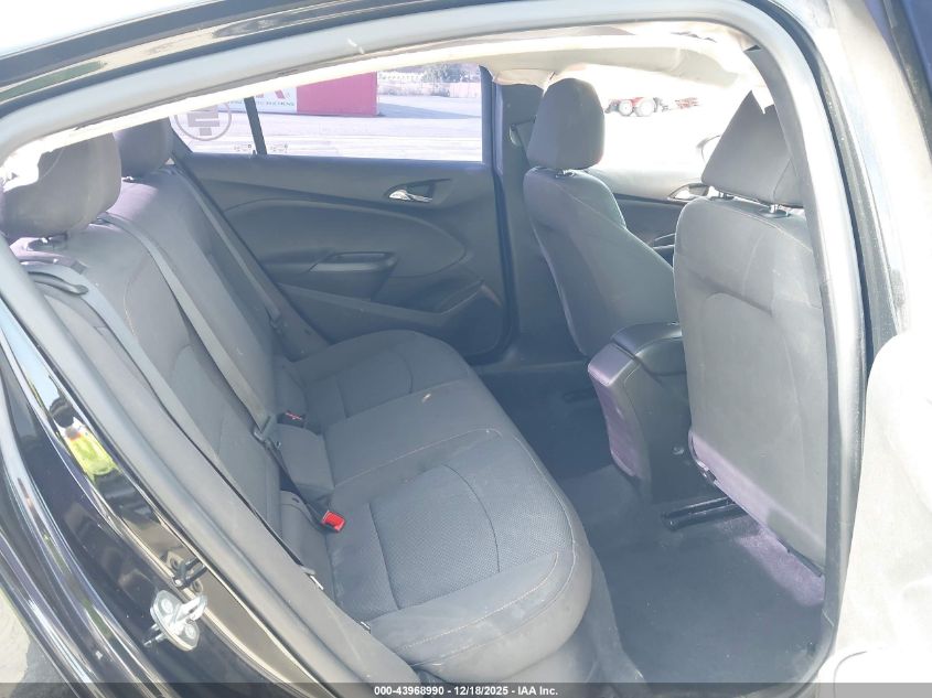 2018 Chevrolet Cruze Ls Auto VIN: 1G1BC5SM5J7219776 Lot: 43968990