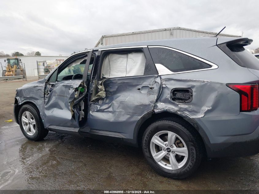 2022 Kia Sorento Lx VIN: 5XYRG4LC5NG097570 Lot: 43968995