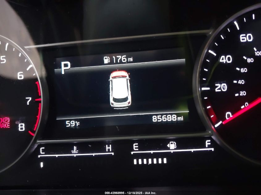 2022 Kia Sorento Lx VIN: 5XYRG4LC5NG097570 Lot: 43968995