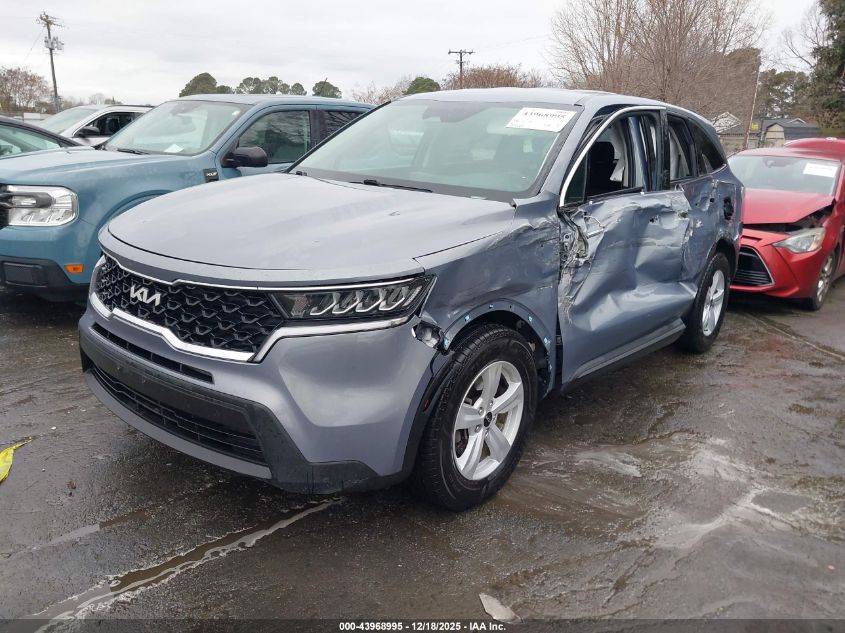 2022 Kia Sorento Lx