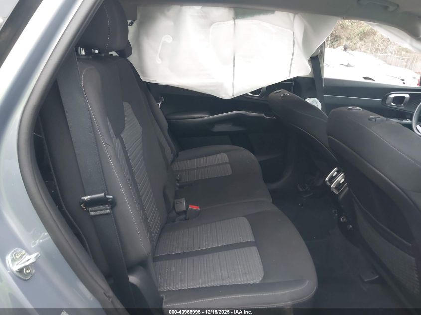 2022 Kia Sorento Lx VIN: 5XYRG4LC5NG097570 Lot: 43968995