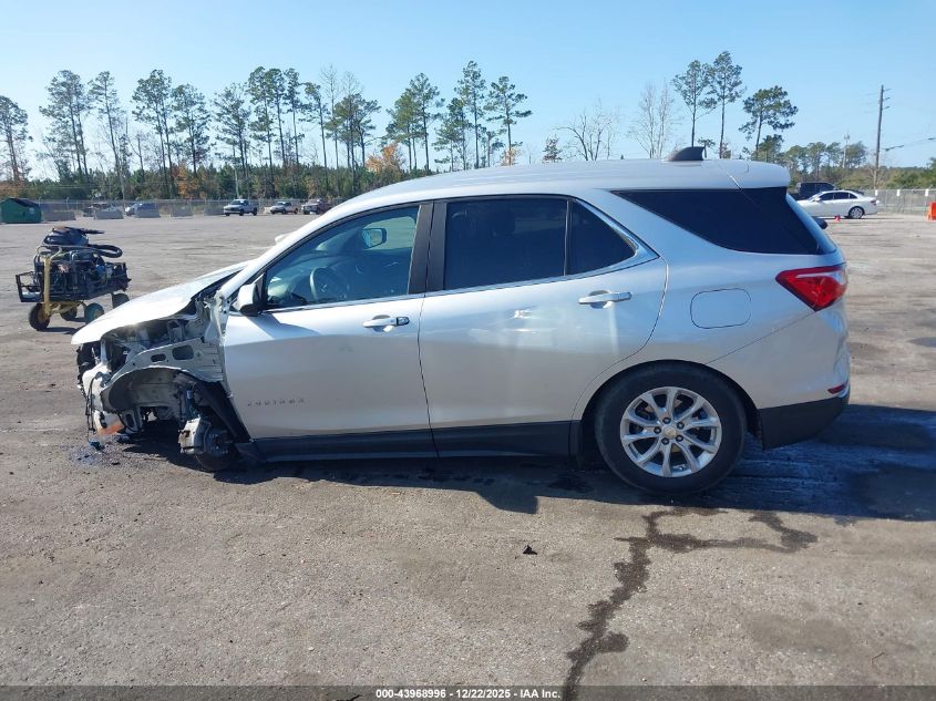 2021 Chevrolet Equinox Fwd Lt VIN: 3GNAXKEV4MS132684 Lot: 43968996