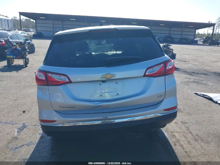 2021 Chevrolet Equinox Fwd Lt VIN: 3GNAXKEV4MS132684 Lot: 43968996