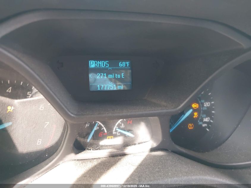 2016 Ford Transit Connect Xl VIN: NM0LS7E70G1234484 Lot: 43968997