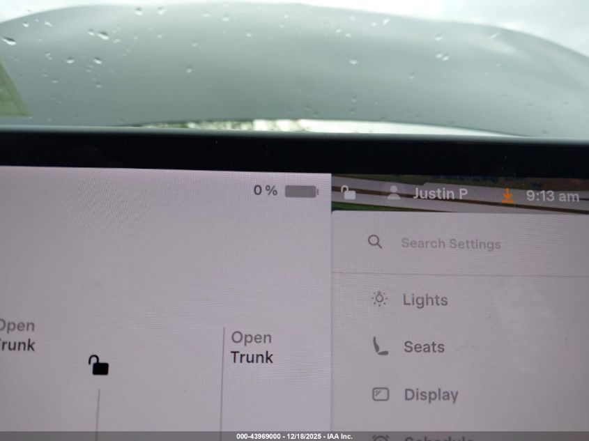 2021 Tesla Model Y Long Range Dual Motor All-Wheel Drive VIN: 5YJYGDEE4MF08062 Lot: 43969000