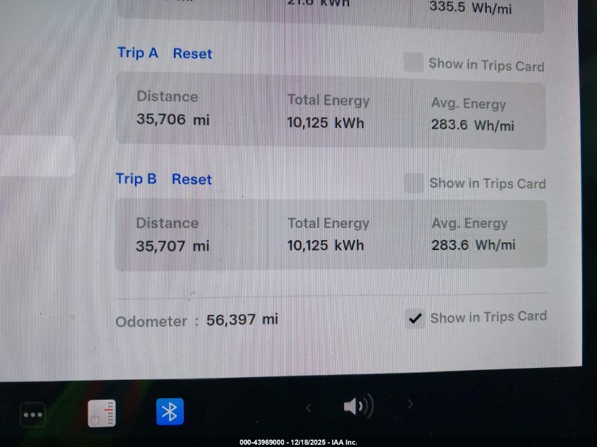 2021 Tesla Model Y Long Range Dual Motor All-Wheel Drive VIN: 5YJYGDEE4MF08062 Lot: 43969000