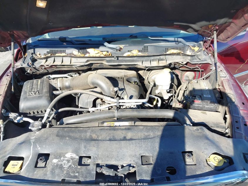 2016 Ram 1500 Laramie VIN: 1C6RR6NT5GS368196 Lot: 43969002