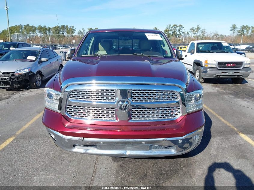 2016 Ram 1500 Laramie VIN: 1C6RR6NT5GS368196 Lot: 43969002
