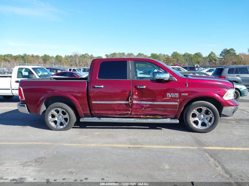 2016 Ram 1500 Laramie VIN: 1C6RR6NT5GS368196 Lot: 43969002