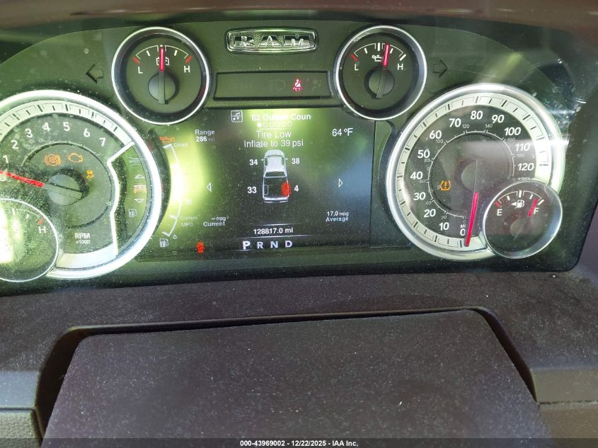 2016 Ram 1500 Laramie VIN: 1C6RR6NT5GS368196 Lot: 43969002