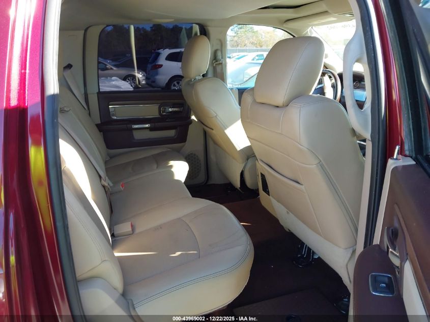 2016 Ram 1500 Laramie VIN: 1C6RR6NT5GS368196 Lot: 43969002