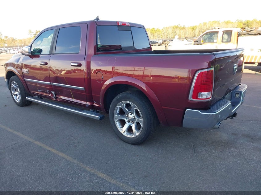 Vin: 1c6rr6nt5gs368196, lot: 44464660, ram 1500 laramie 20163