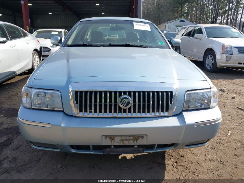 2008 Mercury Grand Marquis Gs VIN: 2MEFM74V18X631669 Lot: 43969003