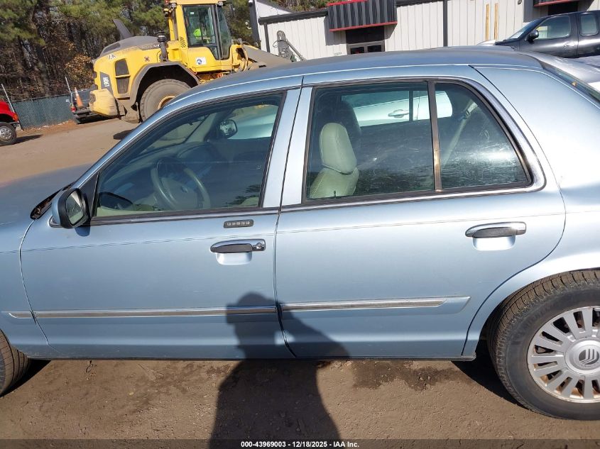 2008 Mercury Grand Marquis Gs VIN: 2MEFM74V18X631669 Lot: 43969003