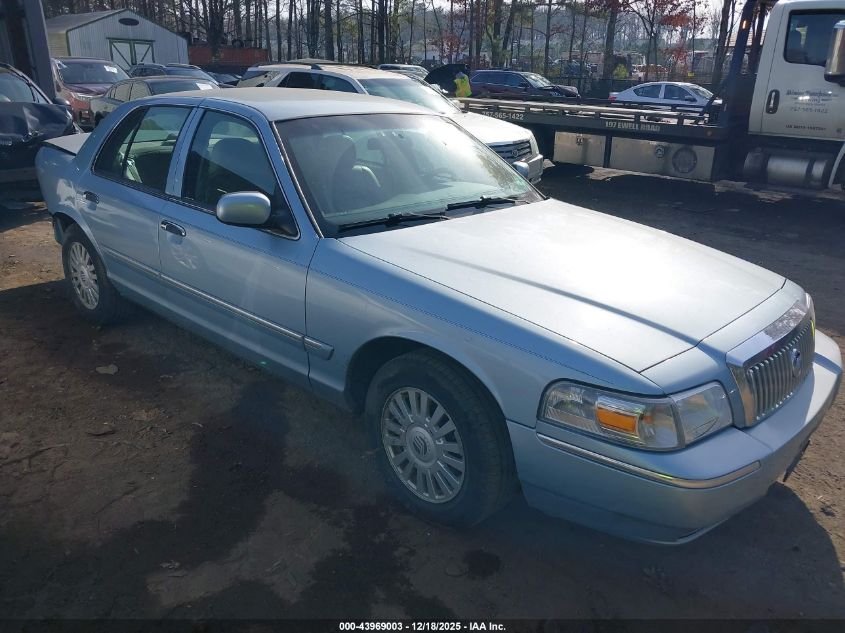 2008 Mercury Grand Marquis Gs VIN: 2MEFM74V18X631669 Lot: 43969003