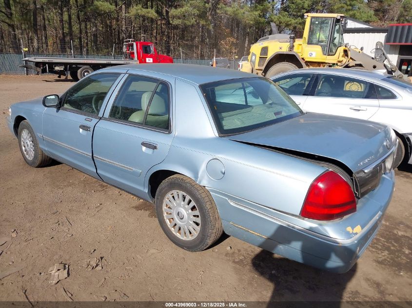 2008 Mercury Grand Marquis Gs VIN: 2MEFM74V18X631669 Lot: 43969003