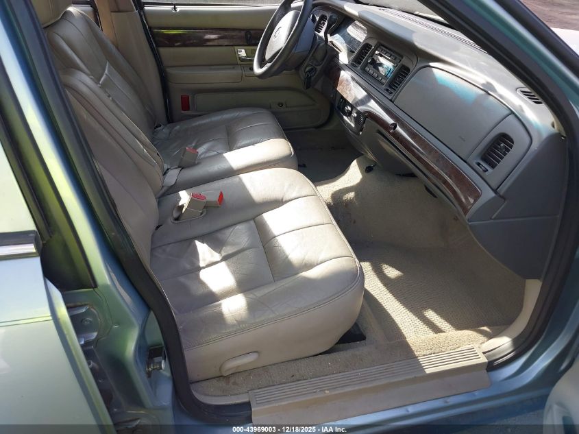 2008 Mercury Grand Marquis Gs VIN: 2MEFM74V18X631669 Lot: 43969003