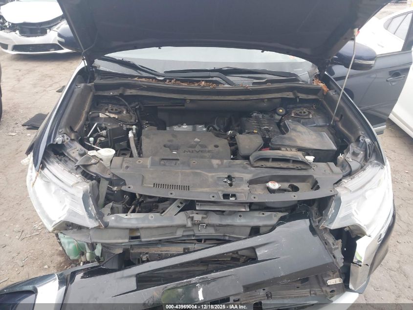 2017 Mitsubishi Outlander Se/Sel VIN: JA4AD3A34HZ037511 Lot: 43969004