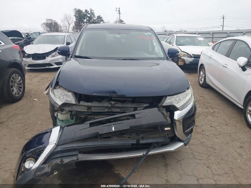 2017 Mitsubishi Outlander Se/Sel VIN: JA4AD3A34HZ037511 Lot: 43969004