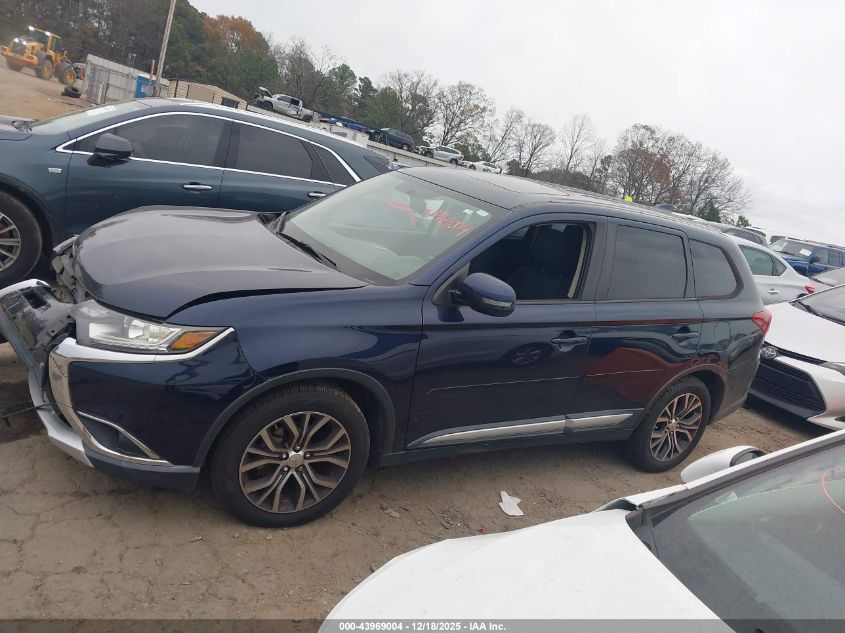 2017 Mitsubishi Outlander Se/Sel VIN: JA4AD3A34HZ037511 Lot: 43969004