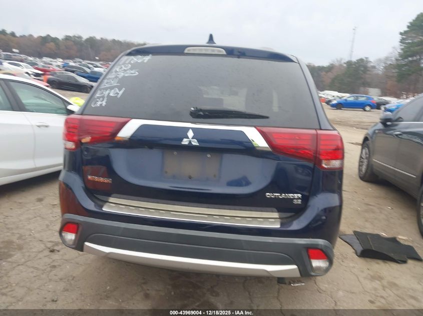 2017 Mitsubishi Outlander Se/Sel VIN: JA4AD3A34HZ037511 Lot: 43969004