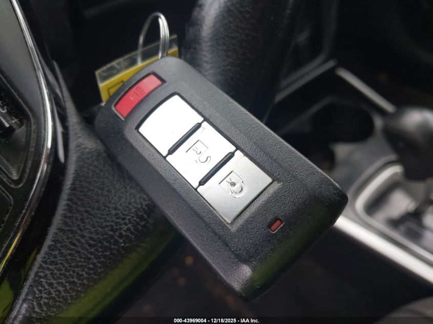 2017 Mitsubishi Outlander Se/Sel VIN: JA4AD3A34HZ037511 Lot: 43969004