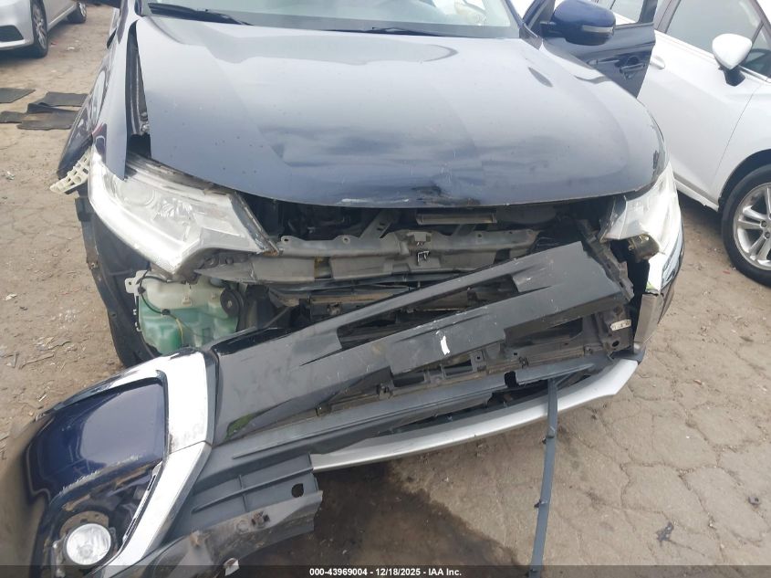 2017 Mitsubishi Outlander Se/Sel VIN: JA4AD3A34HZ037511 Lot: 43969004