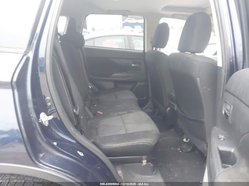 2017 Mitsubishi Outlander Se/Sel VIN: JA4AD3A34HZ037511 Lot: 43969004