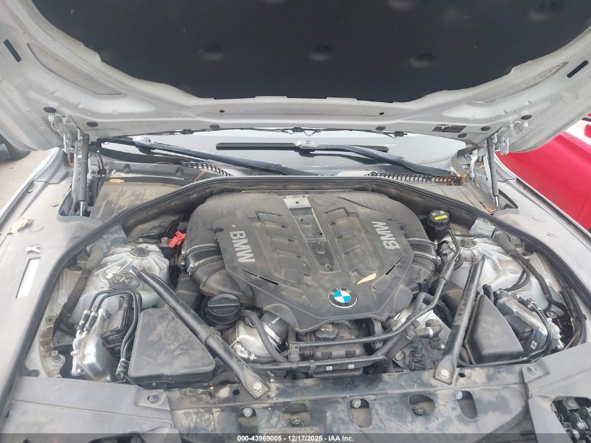 2015 BMW 750I VIN: WBAYA8C59FD825443 Lot: 43969005