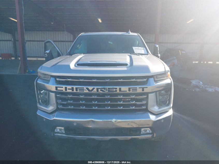2021 Chevrolet Silverado 2500Hd 4Wd Standard Bed Ltz VIN: 1GC4YPEY2MF159350 Lot: 43969006