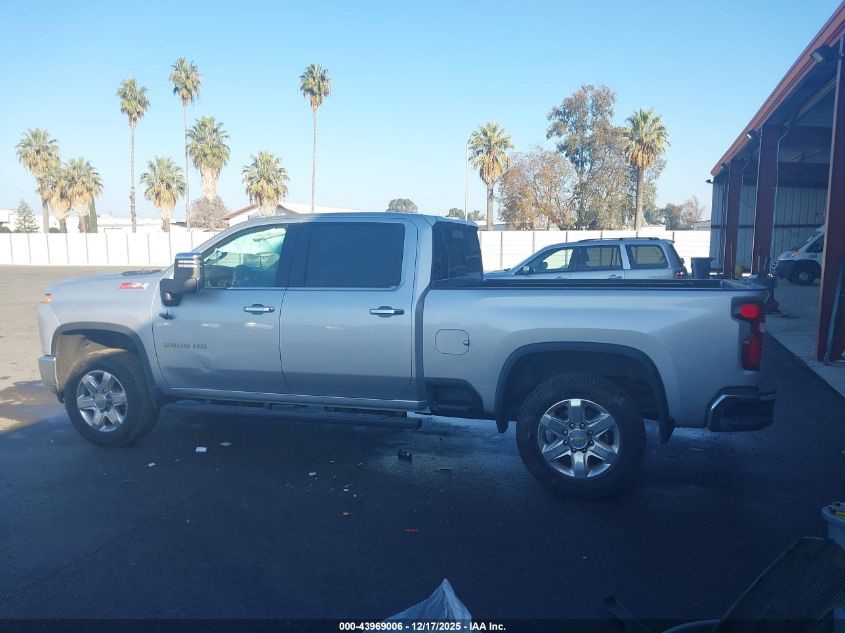 2021 Chevrolet Silverado 2500Hd 4Wd Standard Bed Ltz VIN: 1GC4YPEY2MF159350 Lot: 43969006