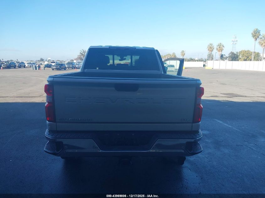 2021 Chevrolet Silverado 2500Hd 4Wd Standard Bed Ltz VIN: 1GC4YPEY2MF159350 Lot: 43969006