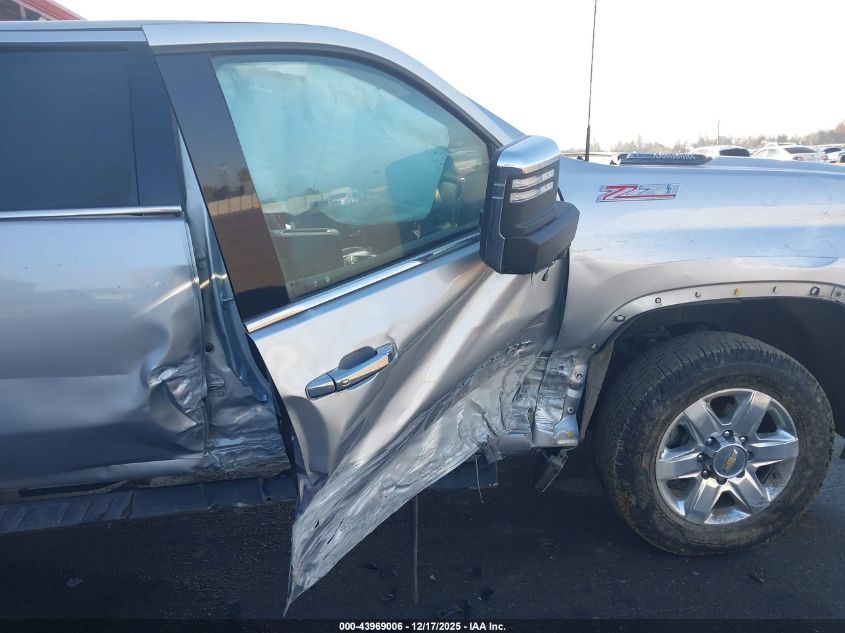 2021 Chevrolet Silverado 2500Hd 4Wd Standard Bed Ltz VIN: 1GC4YPEY2MF159350 Lot: 43969006