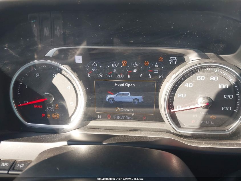 2021 Chevrolet Silverado 2500Hd 4Wd Standard Bed Ltz VIN: 1GC4YPEY2MF159350 Lot: 43969006