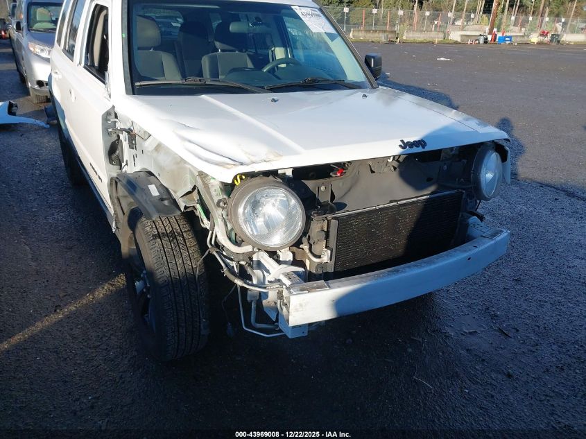 2014 Jeep Patriot Altitude VIN: 1C4NJPBA9ED758288 Lot: 43969008