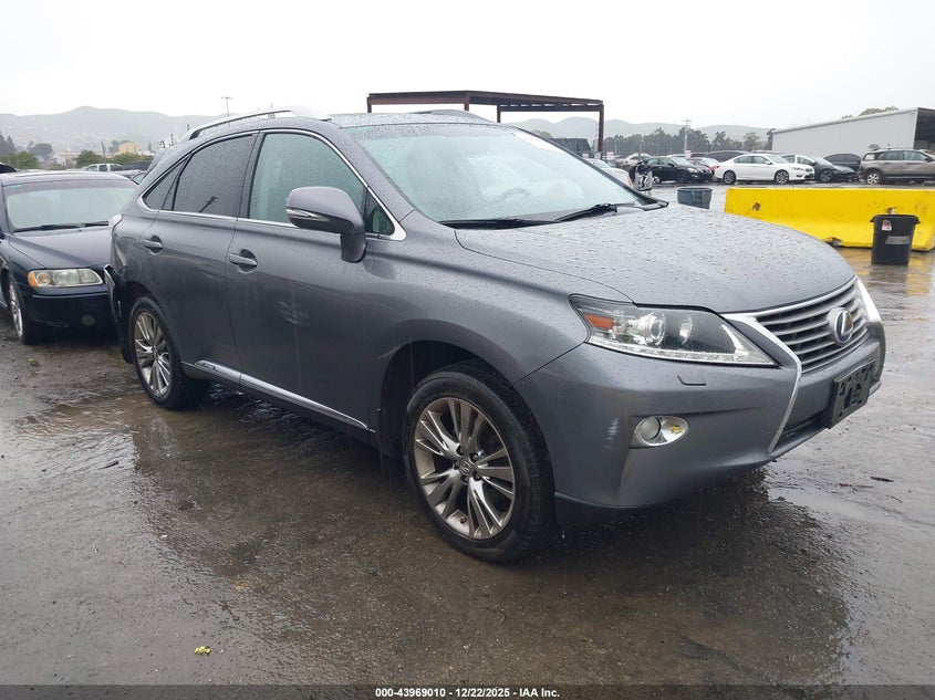 2013 LEXUS RX 450H