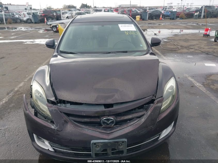 2011 Mazda Mazda6 I Touring Plus VIN: 1YVHZ8CH4B5M09529 Lot: 43969011
