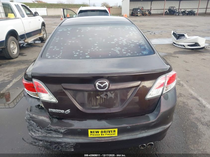 2011 Mazda Mazda6 I Touring Plus VIN: 1YVHZ8CH4B5M09529 Lot: 43969011