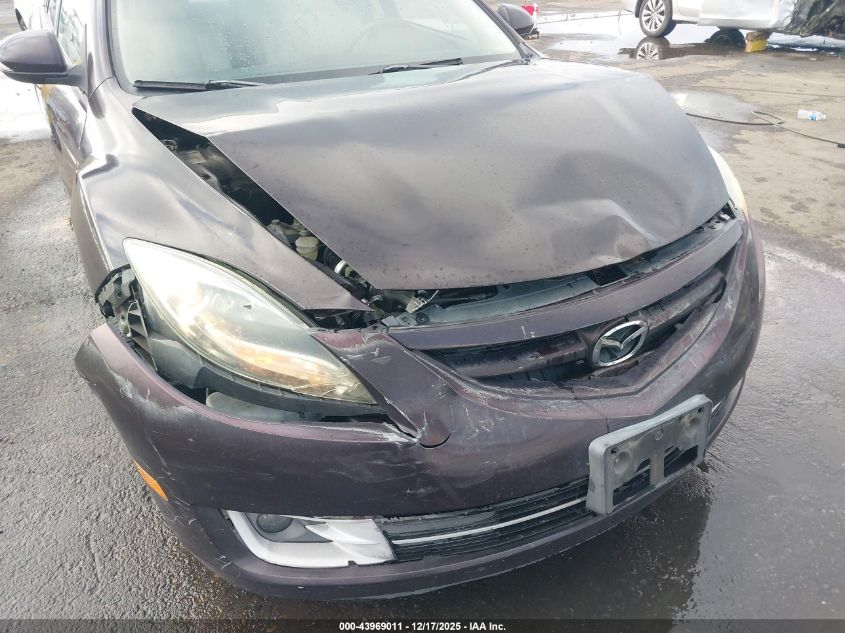 2011 Mazda Mazda6 I Touring Plus VIN: 1YVHZ8CH4B5M09529 Lot: 43969011