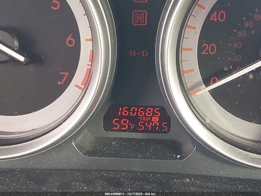 2011 Mazda Mazda6 I Touring Plus VIN: 1YVHZ8CH4B5M09529 Lot: 43969011