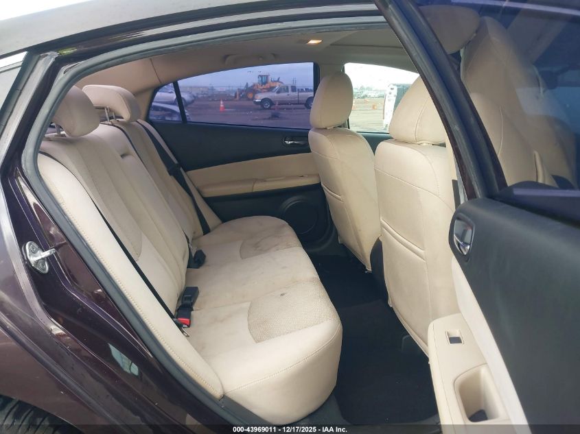 2011 Mazda Mazda6 I Touring Plus VIN: 1YVHZ8CH4B5M09529 Lot: 43969011